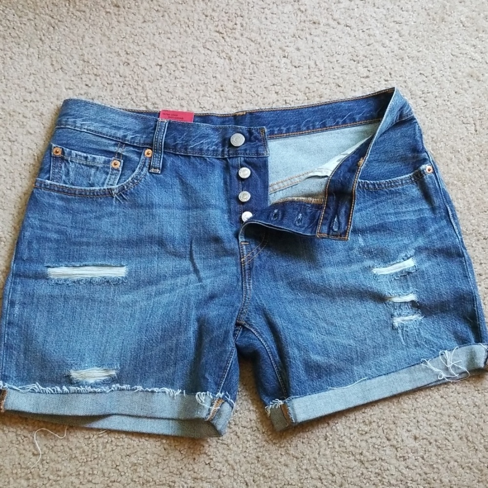 Levi's 501 shorts